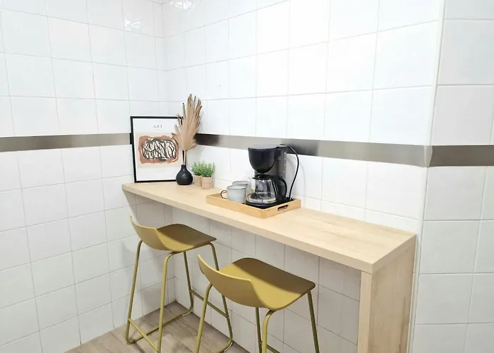 Sol Y Relax En El Corazon De Lägenhet *