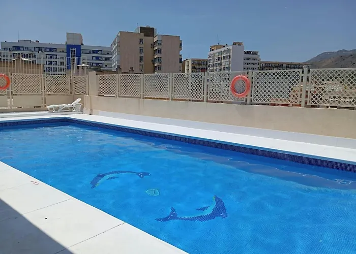 Lägenhet Sol Y Relax En El Corazon De Torremolinos